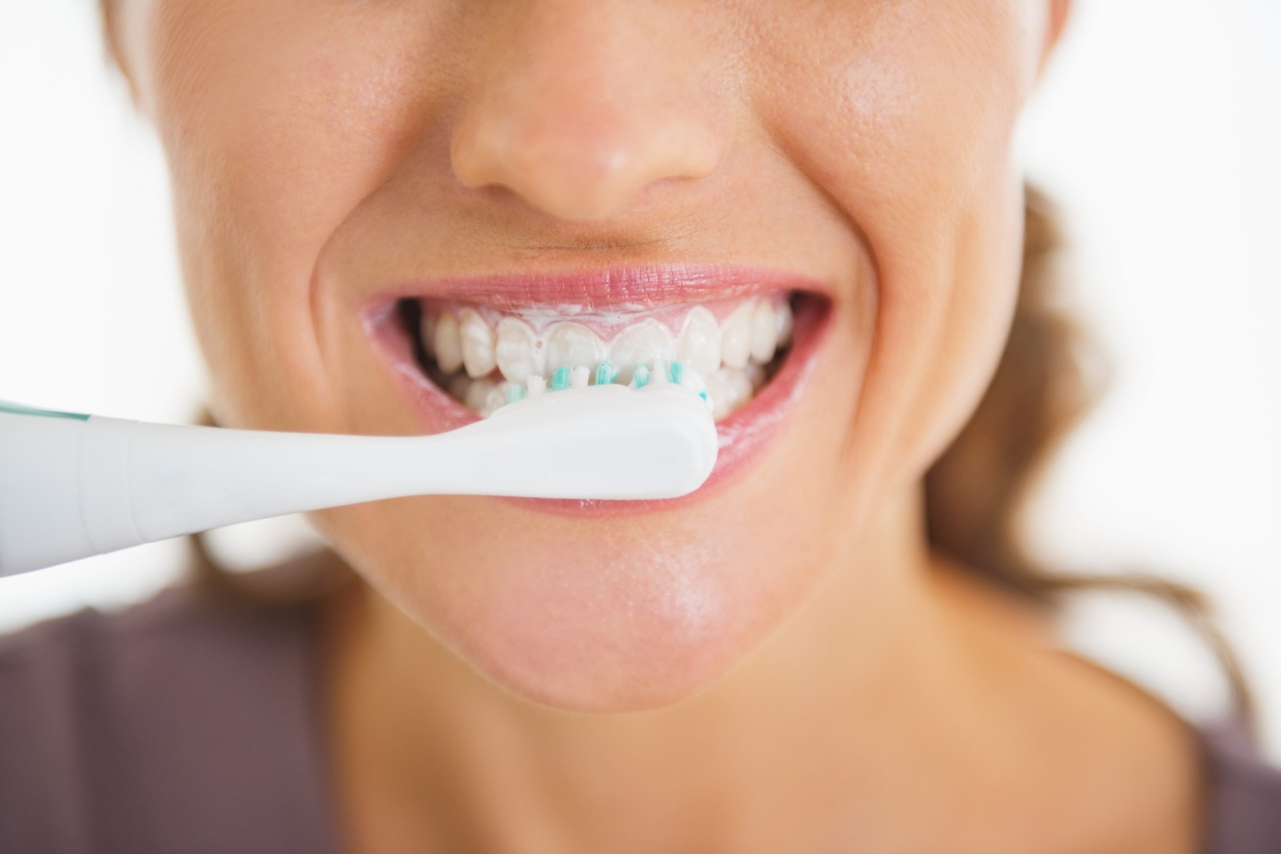 Ağız bakımı için diş fırçanıza iyi bakın #1