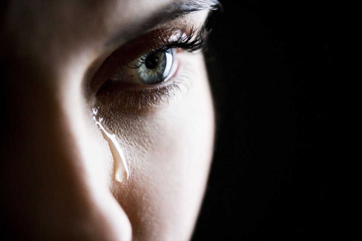 The positive effects of crying on the skin
