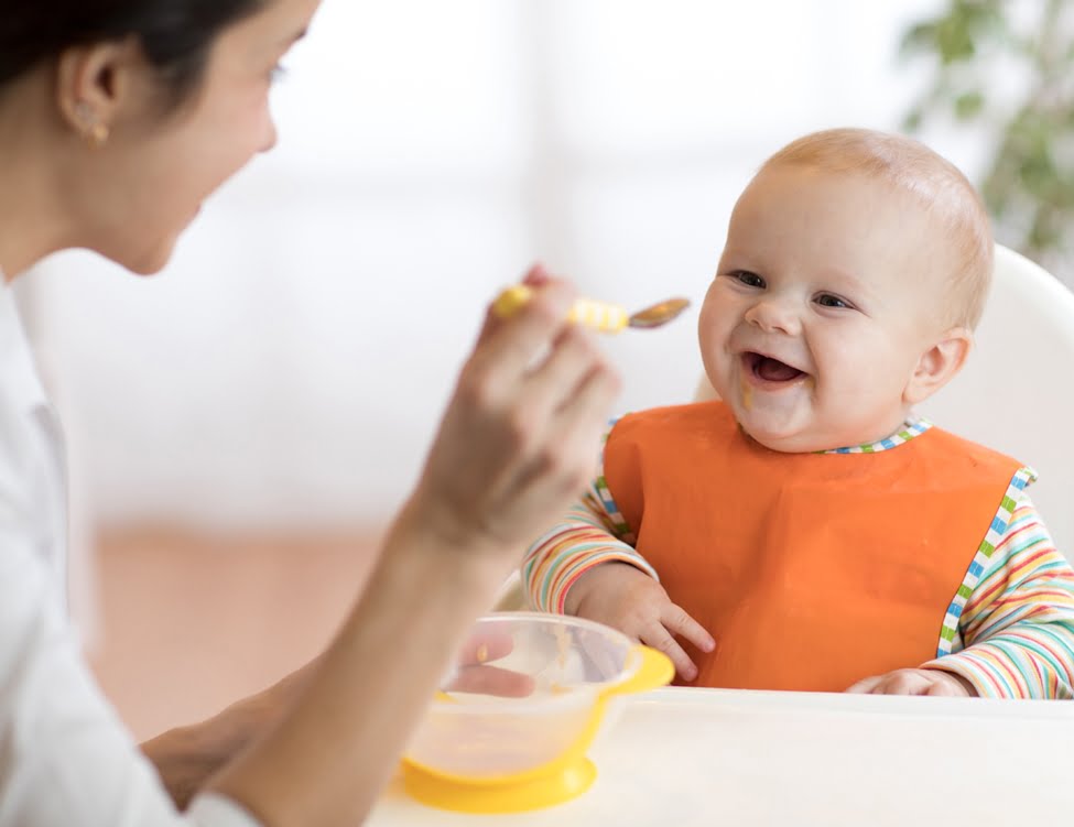 Bebeklerde ek gıdaya geçiş #1