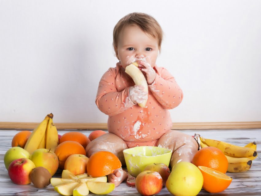 Bebeklerde ek gıdaya geçiş #2