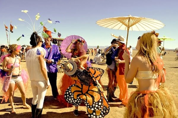 Burning Man Festivali bu yıl da iptal edildi #1