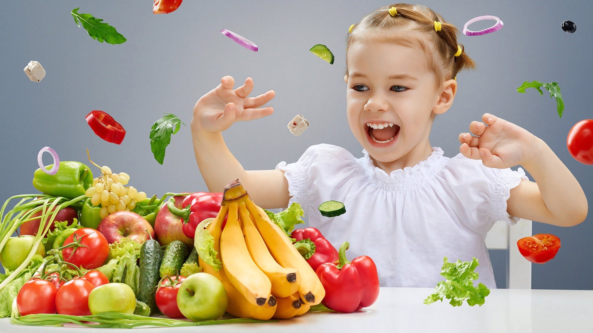 Çocukları sebzeleri denemeye zorlamayın, cesaretlendirin #1