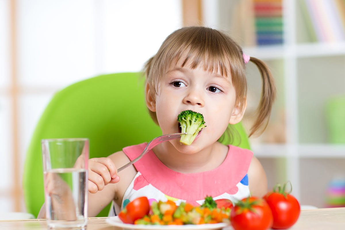 Çocukları sebzeleri denemeye zorlamayın, cesaretlendirin #2