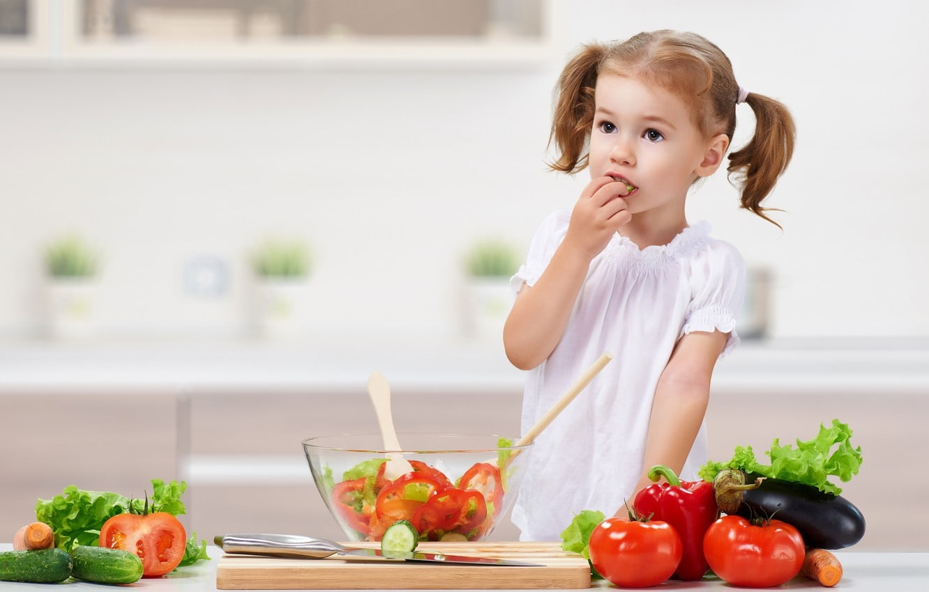 Çocukları sebzeleri denemeye zorlamayın, cesaretlendirin #3
