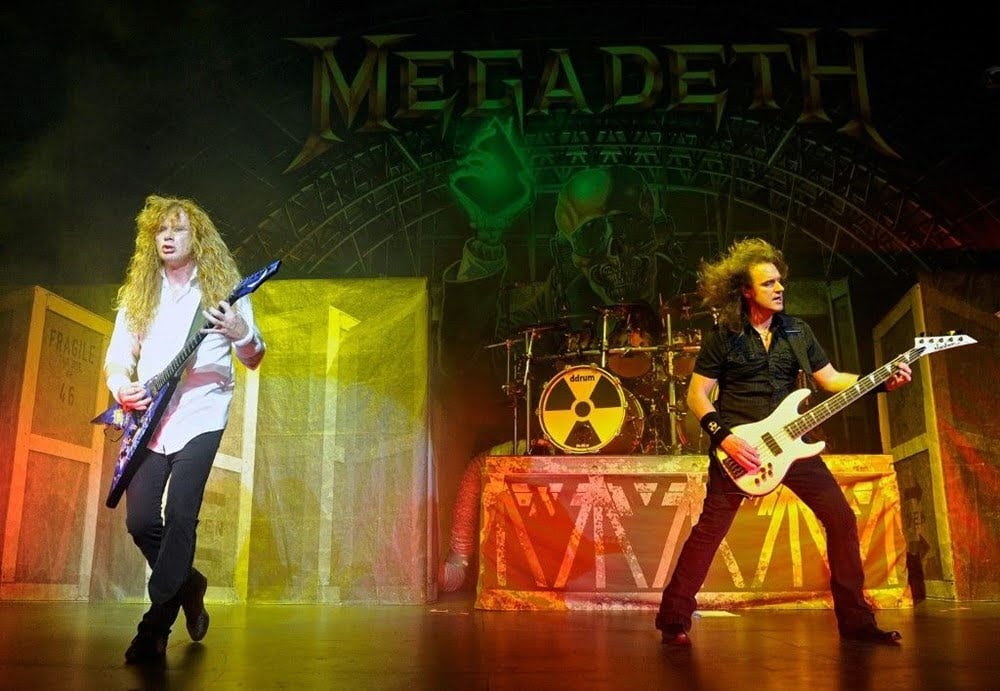 David Ellefson, Megadeth grubundan atıldı #1