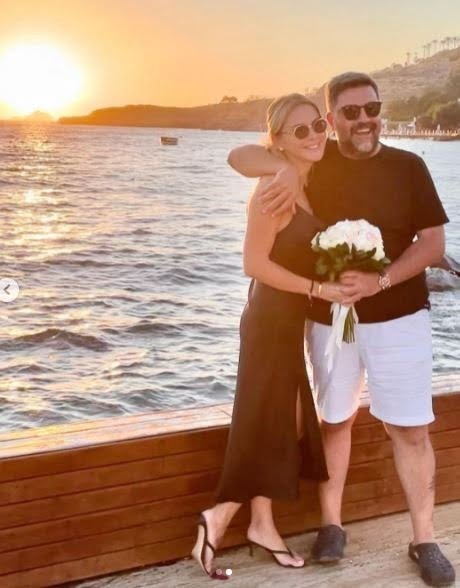Ece Erken ile Şafak Mahmutyazıcıoğlu evlendi #1