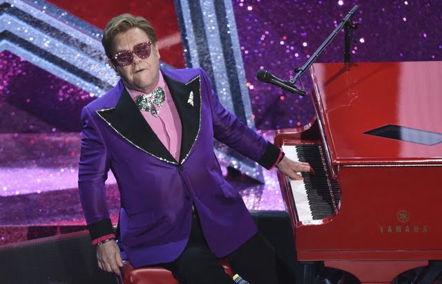 Elton John, 20 dolara Oscar partisi düzenleyecek #1