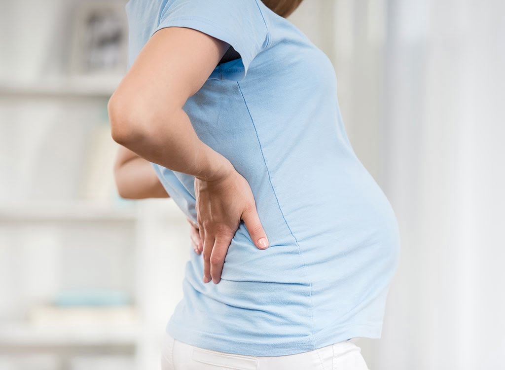 Hamilelikte bel ağrısının nedenleri #2