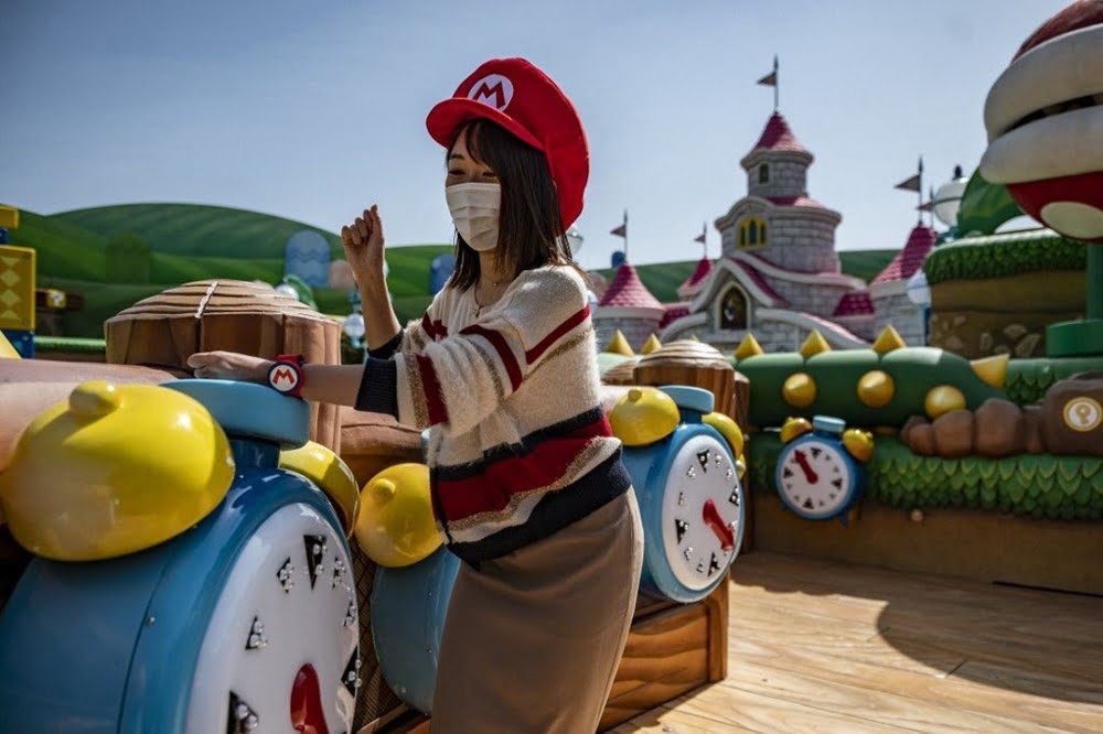 Japonya'da Super Mario tema parkı kapılarını açtı #2