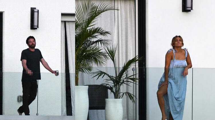 Jennifer Lopez ile Ben Affleck’in Miami tatili #1
