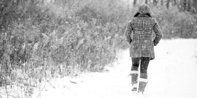 Karlı havalarda yürürken dikkat edilecek noktalar #1