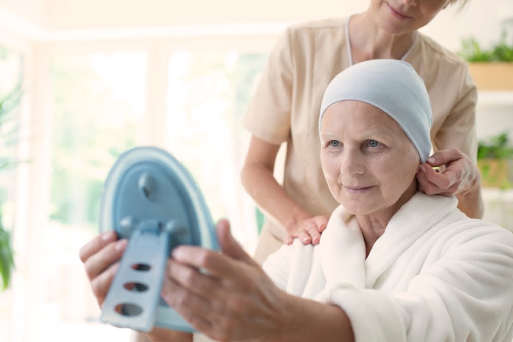 Skin care routines to be applied before and after chemotherapy