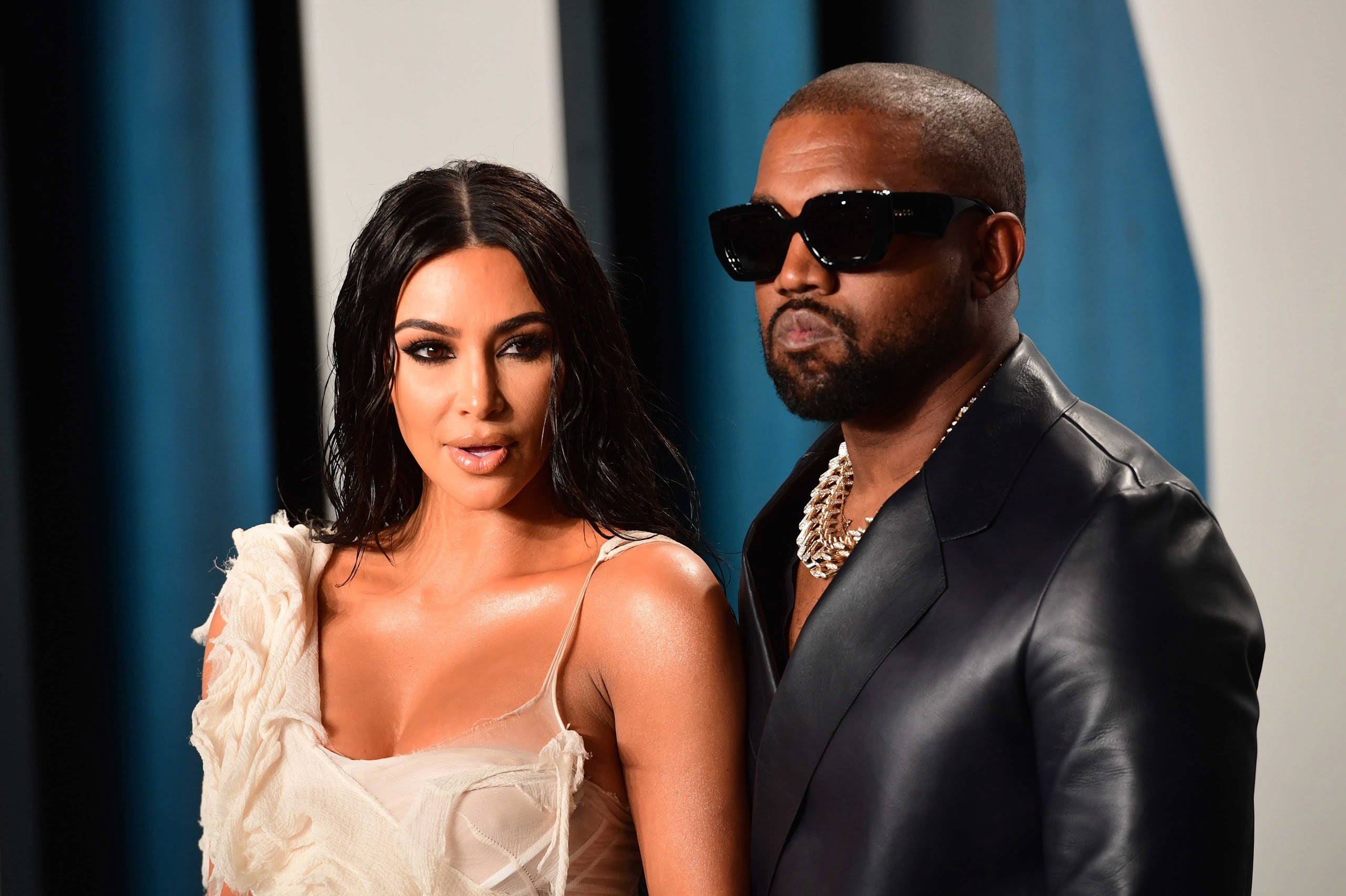 Kim Kardashian, Kanye West'in kendisine vurduğunu söyledi #1