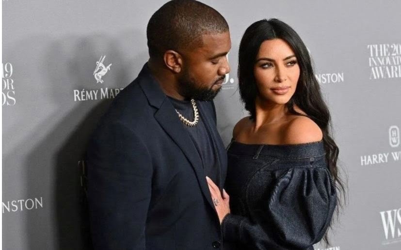 Kim Kardashian, Kanye West'in kendisine vurduğunu söyledi #2