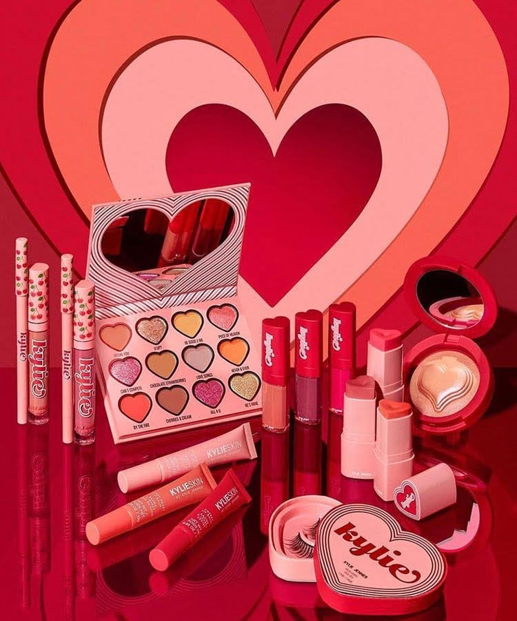Kylie cosmetics’den sevgililer günü koleksiyonu #1