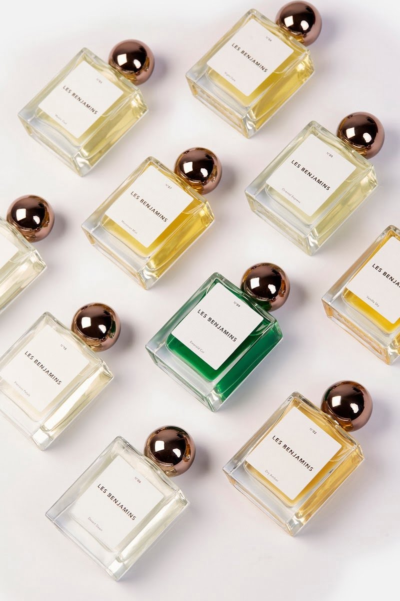 Les Benjamins yeni parfüm serisini sizlerle buluşturuyor #2