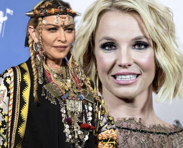 Madonna'dan Britney Spears'a destek mesajı #1