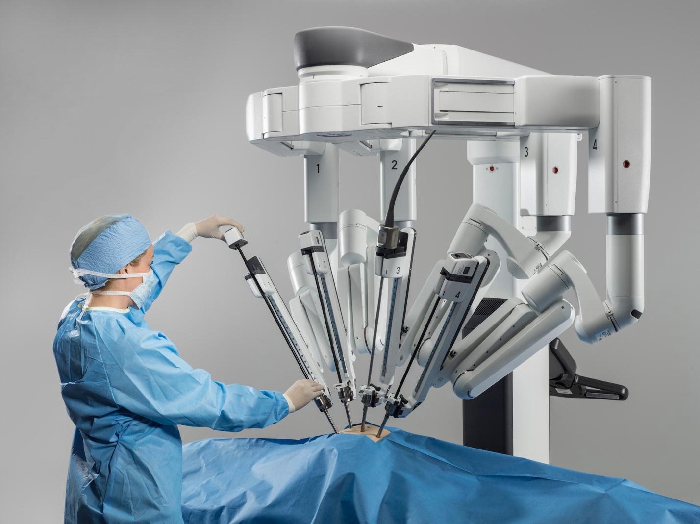 Obezite ameliyatlarında robotik cerrahi #3
