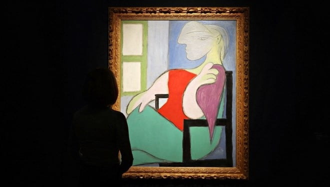 Picasso’nun tablosu 103 milyon dolara satıldı #1