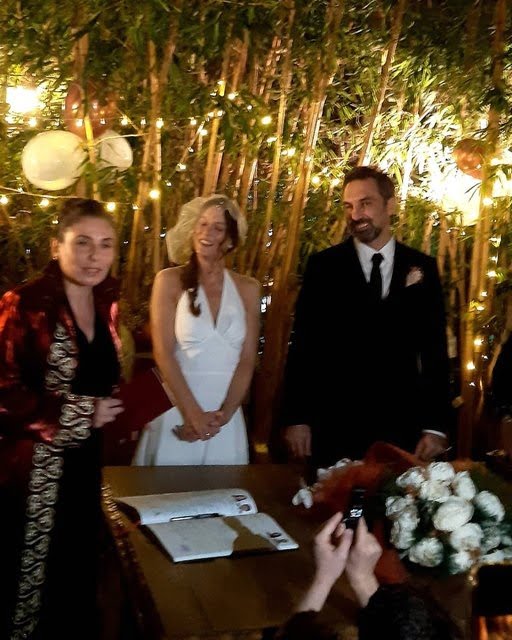 Poyraz Karayel'in avukatı Emel Çölgeçen evlendi #1