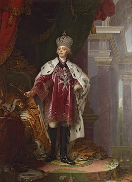 Rus imparator I. Pavel’in portresine 1.3 milyon dolar #1