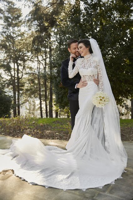 Sinan Akçıl ile Burcu Kıratlı 2. kez evlendi #1