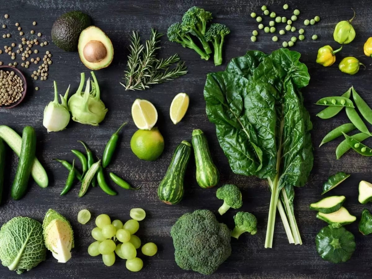 Sofralardan eksik edilmemesi gereken 7 yeşil besin #1