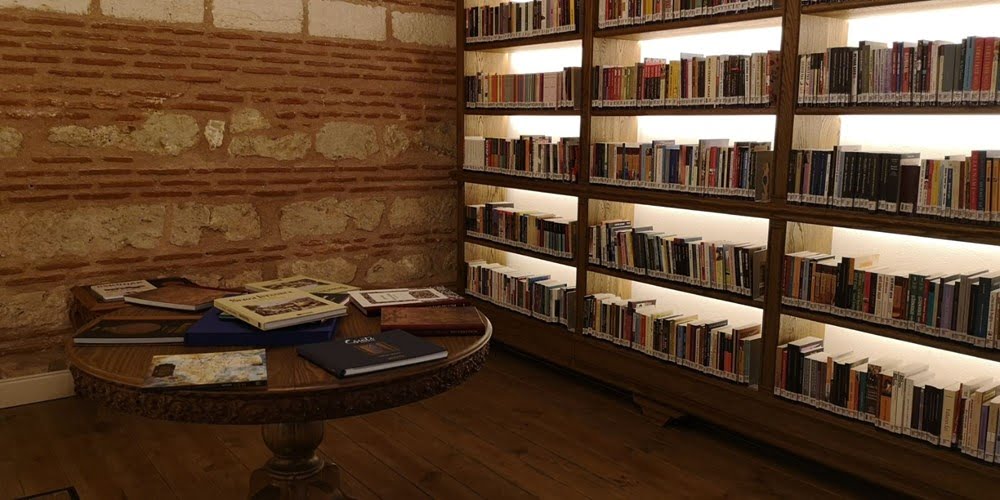 Tarihi Selimiye Hamamı kütüphaneye dönüştürüldü #1