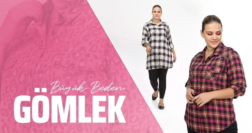 Türkiye'nin Büyük Beden Kadın Giyim Markası Lilas XXL Giyim #1