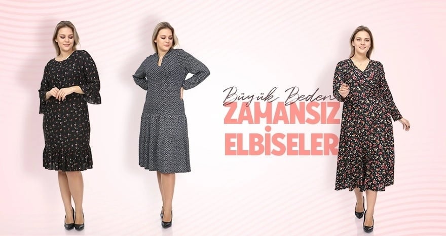 Türkiye'nin Büyük Beden Kadın Giyim Markası Lilas XXL Giyim #3