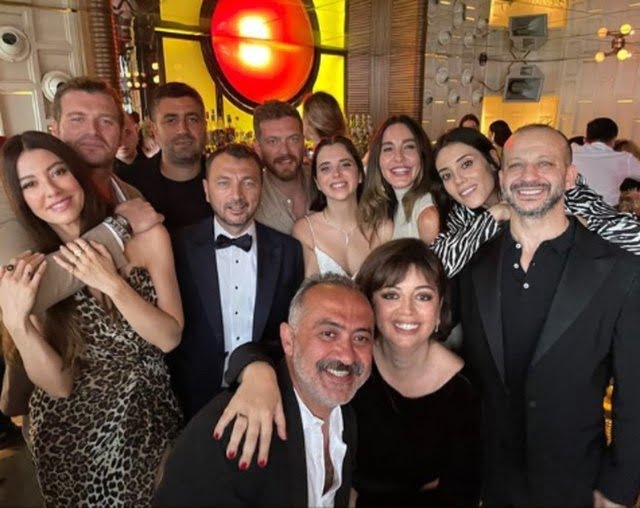 Uluç Bayraktar ile Alara Hamamcıoğlu'nun nikahına ünlüler akın etti #3