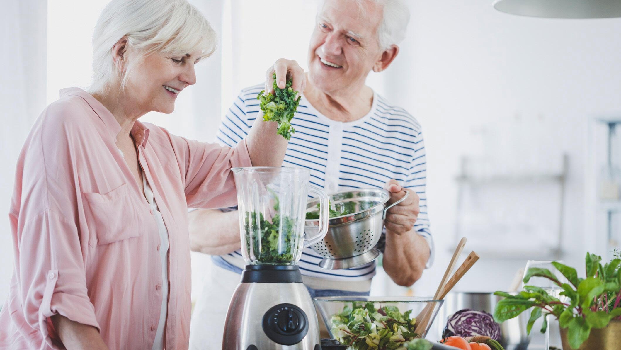 Yaşlılıkta beslenme alışkanlığınız sağlığınızı etkiler #2
