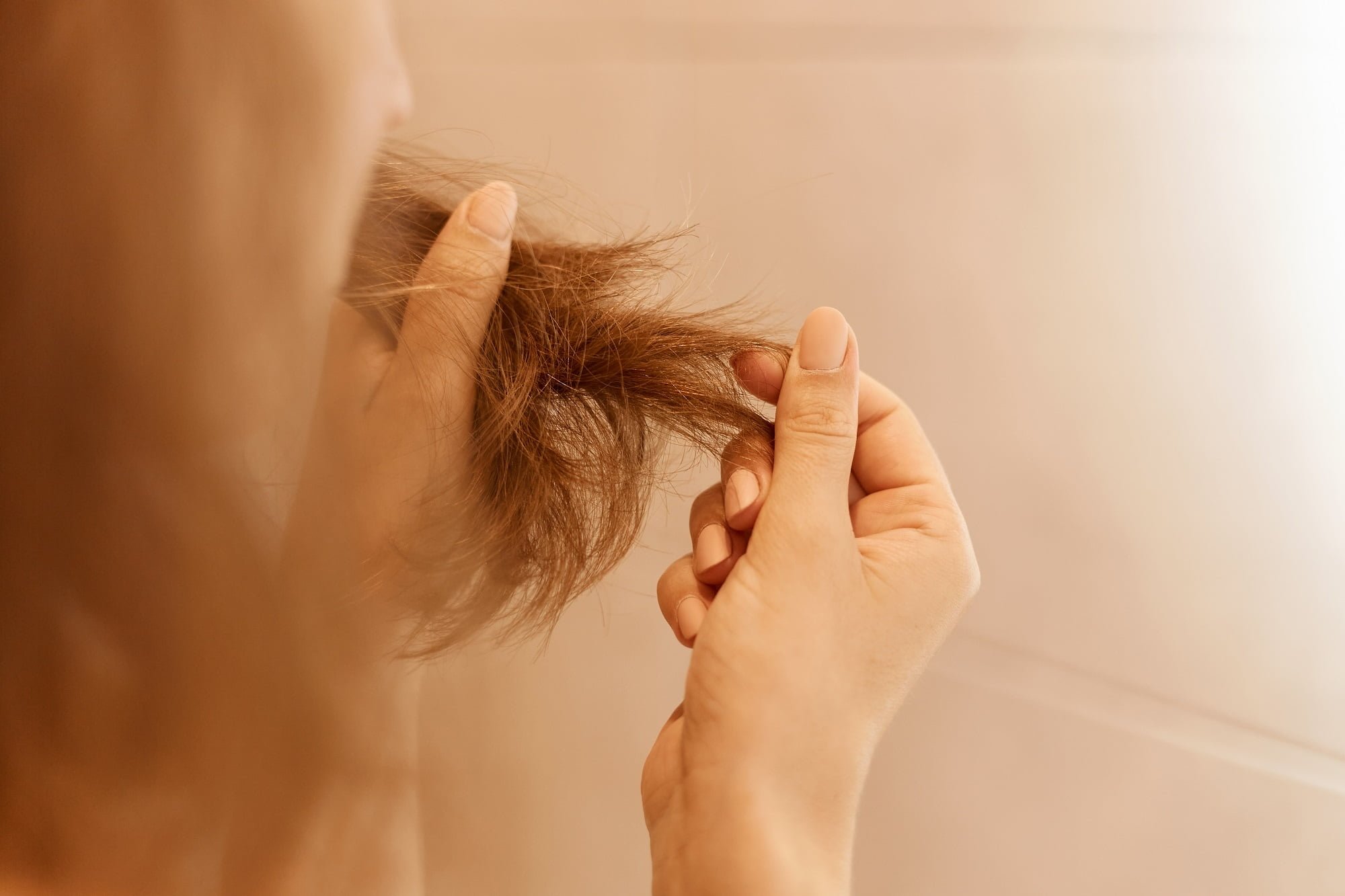 Yıpranmış ve kuru saçlar için bakım önerileri #2