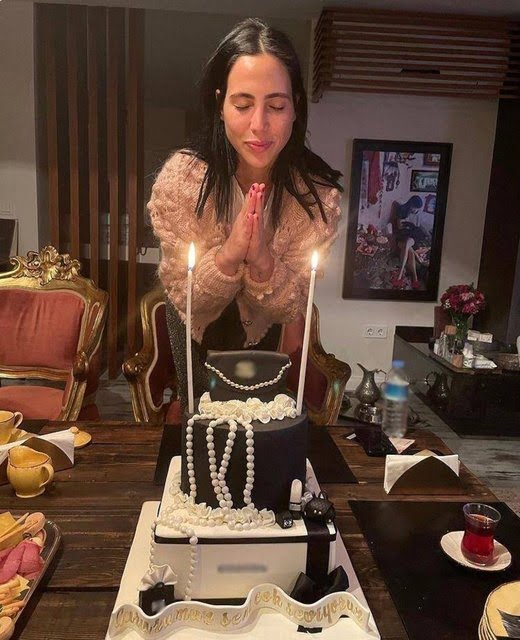 Zehra Çilingiroğlu yeni yaşını kutladı #2